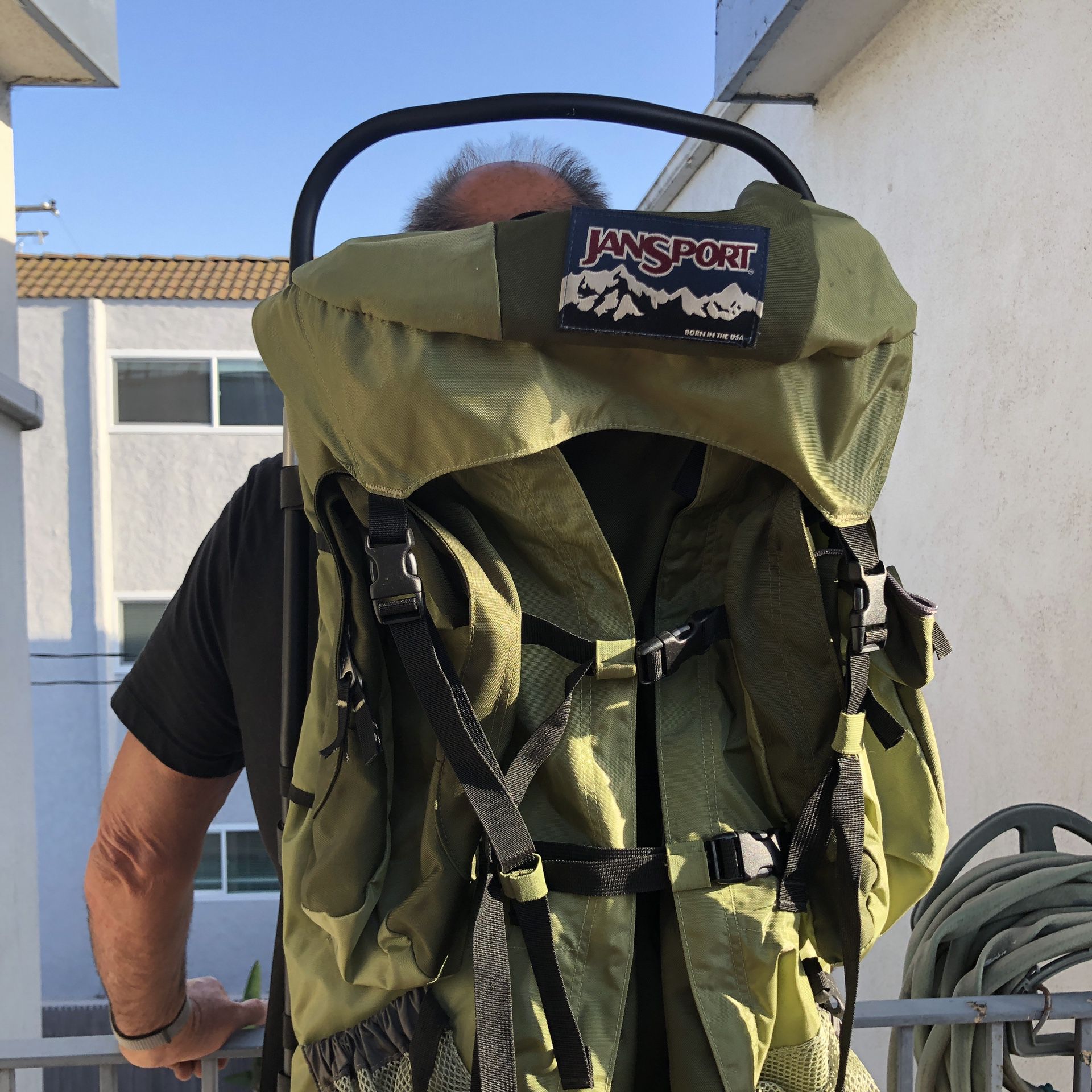 Jansport Carson 80 Backpacking/Hiking external frame pack