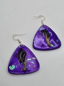 Butterfly Pea Earrings 