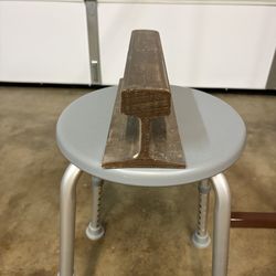 Railroad track anvil