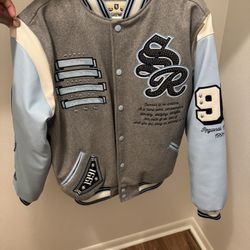 Men Size Large Varsity Jacket