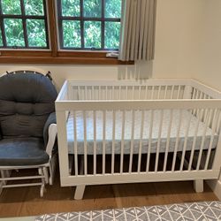 Babyletto Hudson 3-in-1 Convertible Crib 