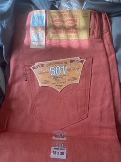 Brand new man's Levi's jeans
