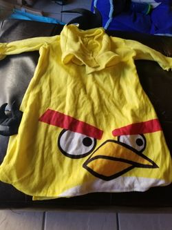 Angry bird costume