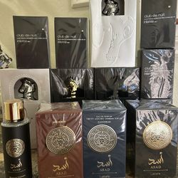 Perfumes Árabes 