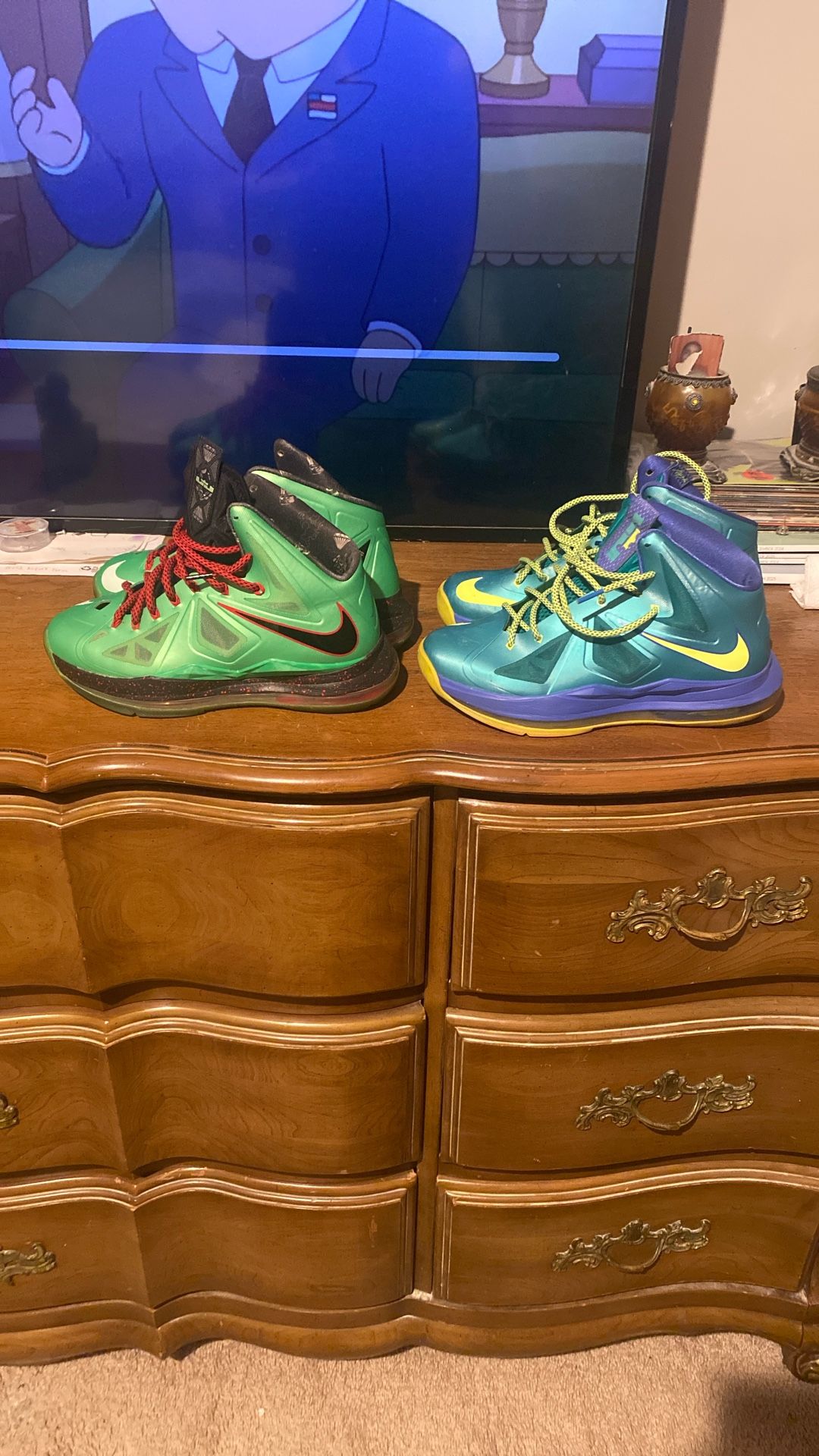 Lebron’s Sneakers