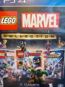 Lego Marvel collection