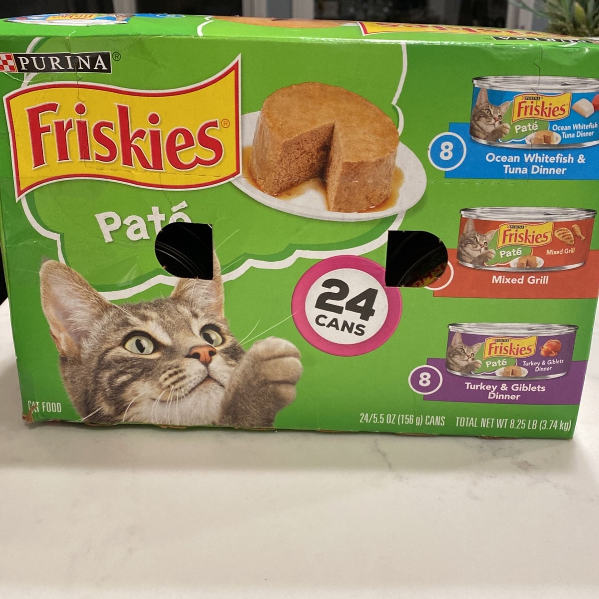 FREE FRISKIES CAT FOOD EXPIRES 3/2022