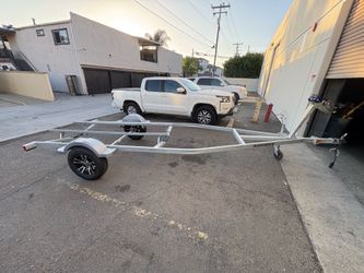 Marlon Trailer 18ft Karavan, Galvanized KCB-1800-60-ST LIKE NEW