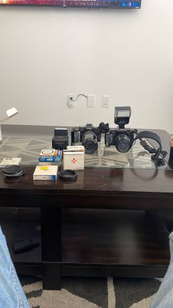 Cameras And Lense Filters