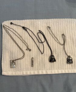 Star Wars jewelry bundle – three necklaces