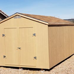 10x16 Storage Sheds Installed $3195