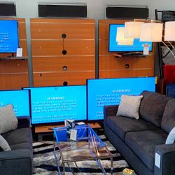 2PC SOFA SLEEPER AND LOVESEAT 