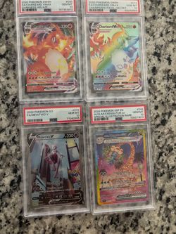 Pokemon PSA 10’s