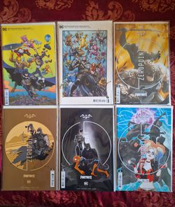 Batman/Fortnite Zero Point Comics