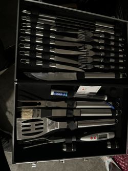 Grill Set (never Used)