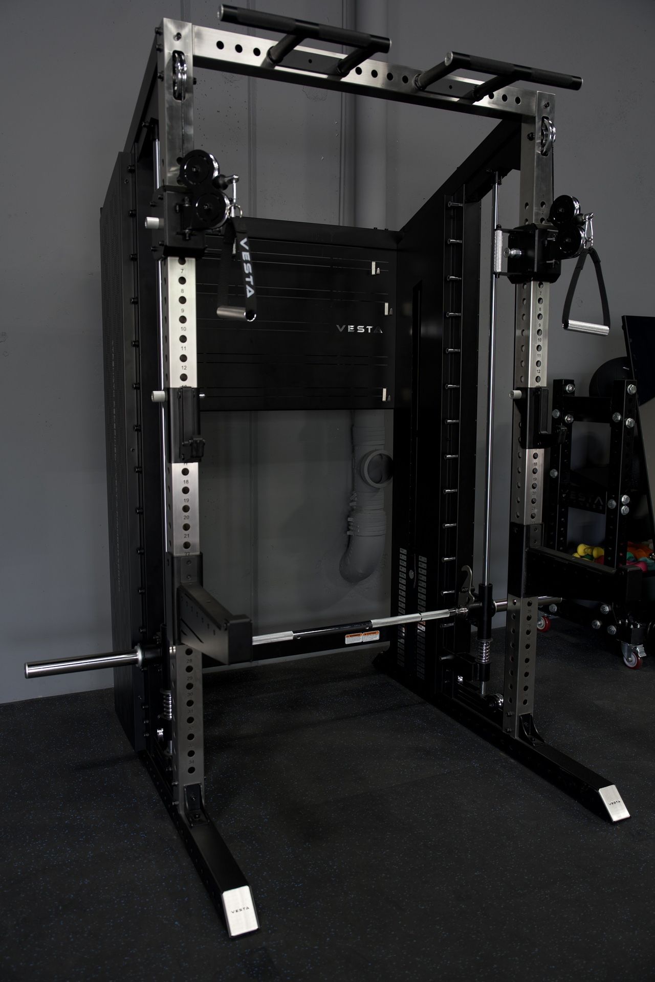 Vesta New Pioneer Series| Functional trainer | stainless steel | Aluminum wheels | smith machine|Adjustable Pull Up Bar| 200lbs weight stack| gym