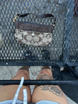 Vintage Coach Purse