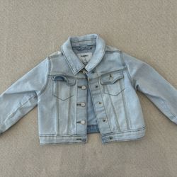 Size 2T Old Navy Toddler Jean Jacket
