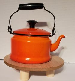 Vintage  Tea Pot Decor