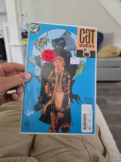 Comic Catwoman #6 volume 3