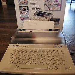 Electric typewriter