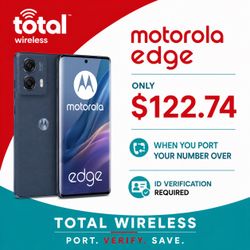 Motorola EDGE $122.74