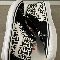 SUPREME/ VANS GROSSO MID