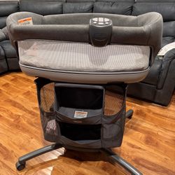 Chicco Close to You 3-in-1 Bedside Bassinet + Diaper Caddy