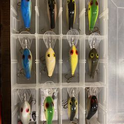 Vintage Poe’s Fishing Crankbaits 