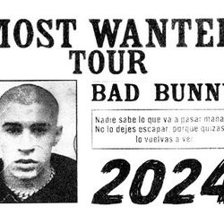 Two Bad Bunny Concert Ticket