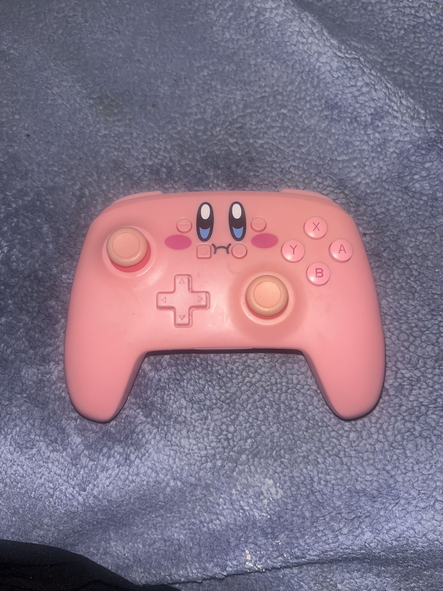 Kirby Nintendo Switch Controller