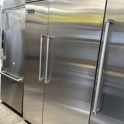 48 inch Viking Professional Built in Refrigerator 