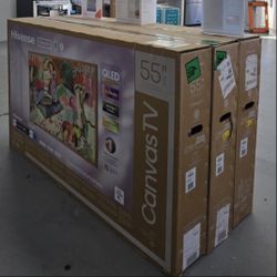 55 Inch Hisense QLED S7N 4K HDR Smart TV