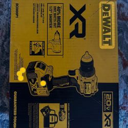 Dewalt Drill And Battery Combo