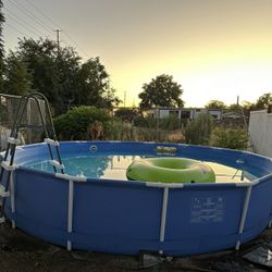 15ft Round Pool 