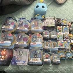 Sonic Figure LOT..brand New 600$ OBO