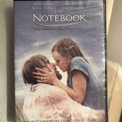 The Notebook DVD (New & Sealed)