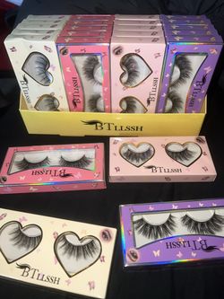 A Box Of Lashes 