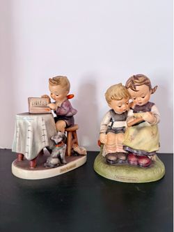 Goebel Hummel Figurines - Set of 2