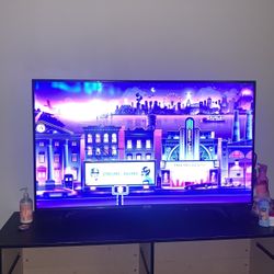 55” TCL Roku Smart Tv 