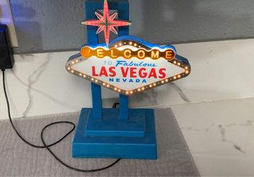 Welcome to Las Vegas LED sign