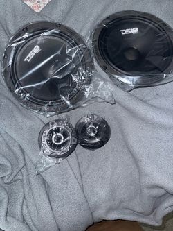 DS18 PRO-GM8.4PK Mid & High Complete Package – 8” Mids + 1” Bullet Tweeters