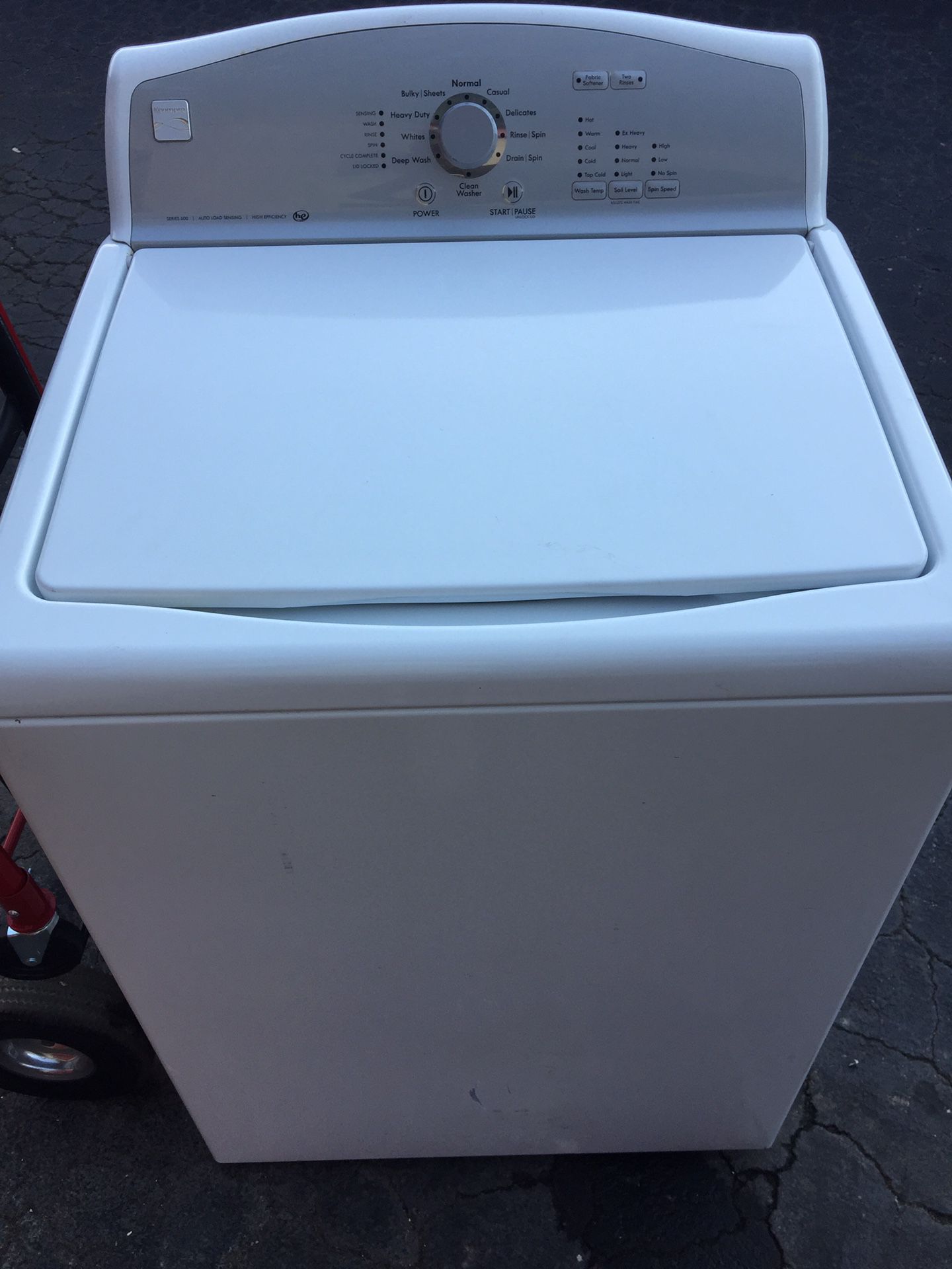 Affordable Washer