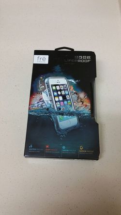 Lifeproof case for iPhone 5/5S - White