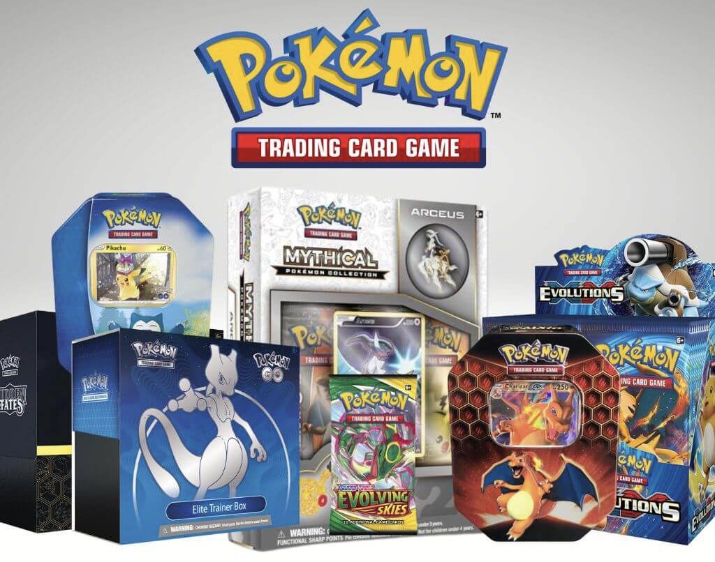 Buying Pokemon Cards, Sealed Product, Slabs & More!