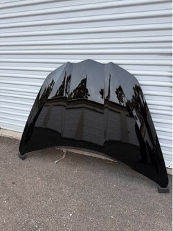 C8 Corvette Z06 Black Oem Hood With PPF