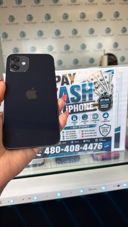 Cricket iPhone 12 64Gb black