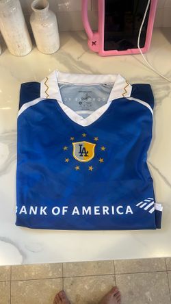 DODGERS SOCCER JERSEY SGA XL