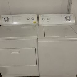 Whirlpool Washer Dryer Set