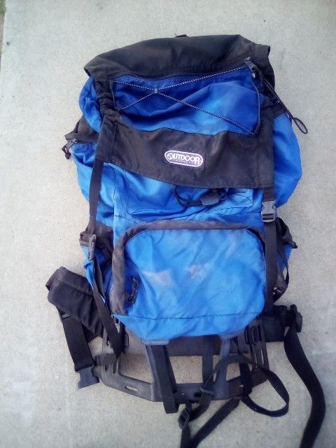Outdoor product Hiking Backpack